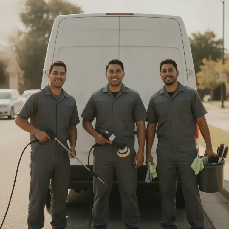 Detalhe Automóvel equipe em Rio das Ostras